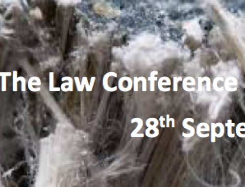 Asbestos & the Law Conference – 28th September 2018